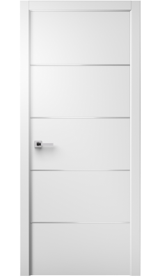 Modern Interior Doors white