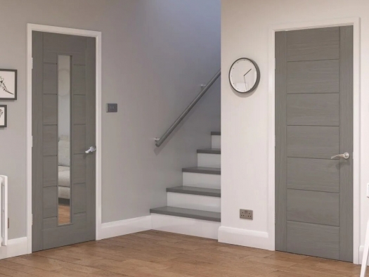 Make Your Apartment Modern with Grey Interior Doors Florida