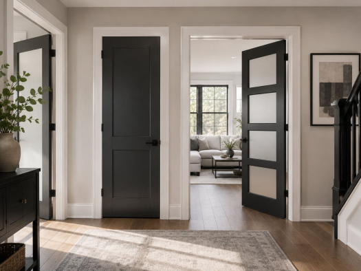 Best Modern Interior Door Styles for Ohio Home Renovations