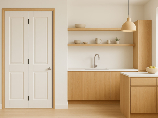 Bi-fold Interior Doors: Functional and Stylish Option for Closets and Kitchens