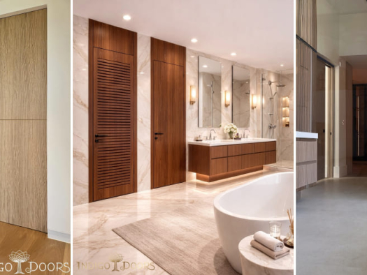 Designing a Coastal Home? Best Interior Doors for Beach Style Interiors