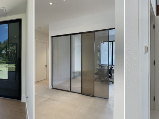 How Interior Doors Affect Space and Light