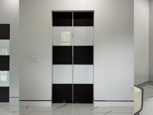 How To Make a Barn Door More Private