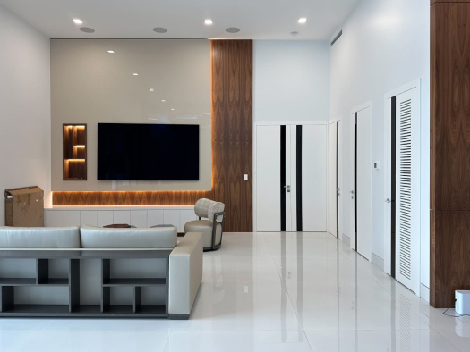 How to Match Interior Doors with Wall Color and Flooring