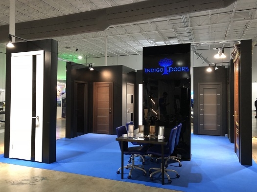 Visit Indigo Doors at the Home Show!