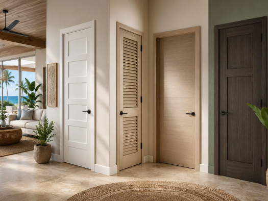 Interior Door Materials That Work Best in Florida Climate