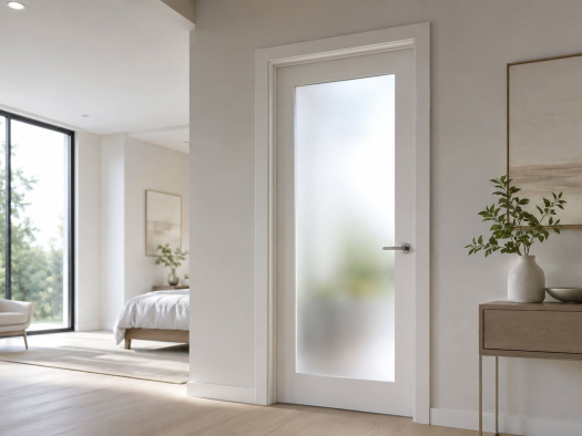 Interior Doors with Frosted Glass: Privacy Without Losing Light