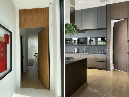 Pivot Doors vs Traditional Swing Doors