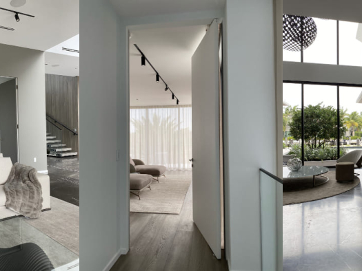 Top 5 Solutions for Space Zoning with Interior Doors