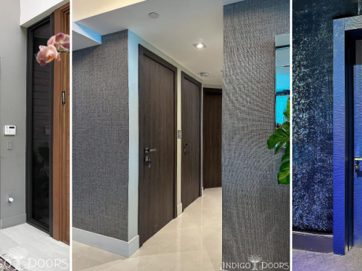 Top Interior Door Colors Trending in Florida Homes