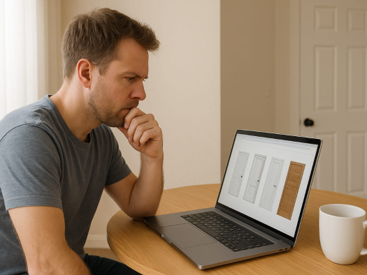 Top Mistakes People Make When Buying Doors Online (and How to Avoid Them)