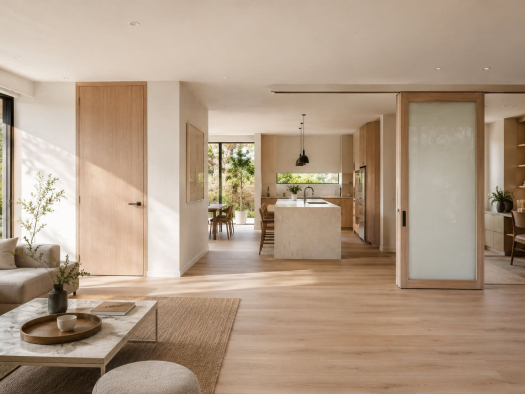 What Interior Doors Work Best for Open Concept Homes