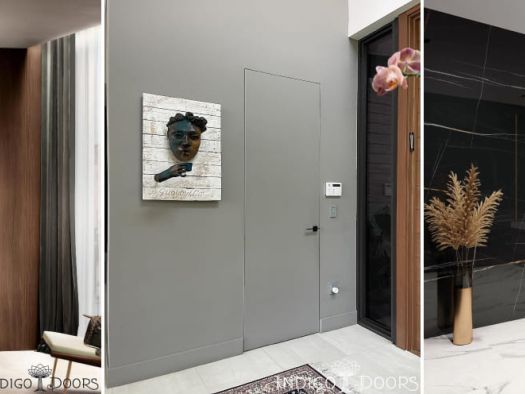 Why Frameless Interior Doors Are a Top Design Choice in Florida