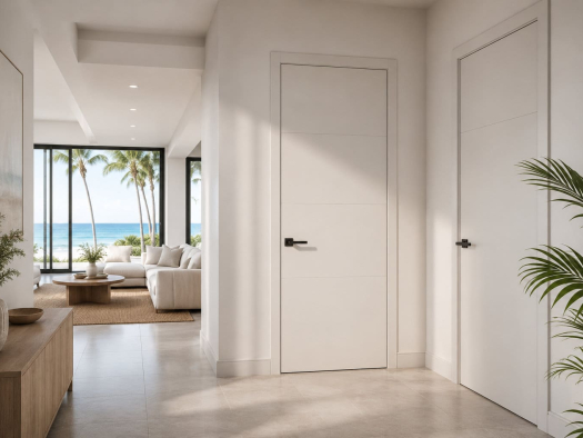Why Minimalist Interior Doors Are Popular in Florida