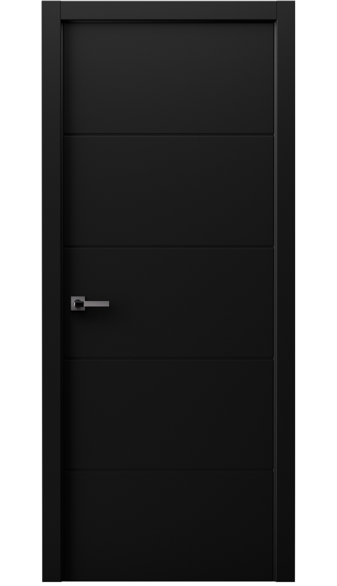 Image Luna Interior Door Black 0