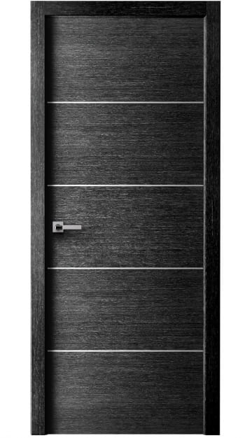 Image Versa Interior Door Black Apricot 1