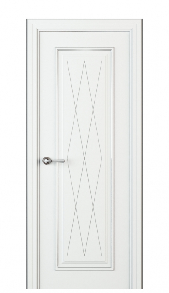 Image Radicosa Interior Door Italian Enamel White 1