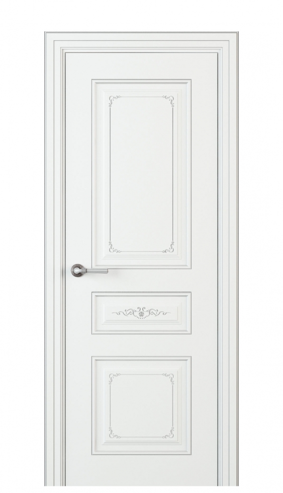 Image Fabrizia Interior Door Italian Enamel White 1