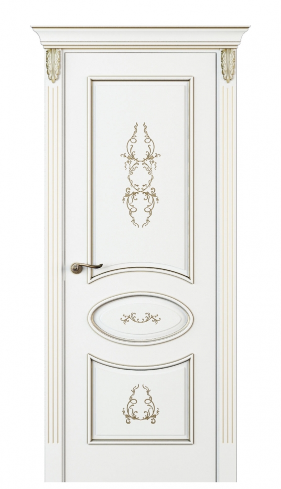 Image Nikkolo Interior Door Italian Enamel White 1