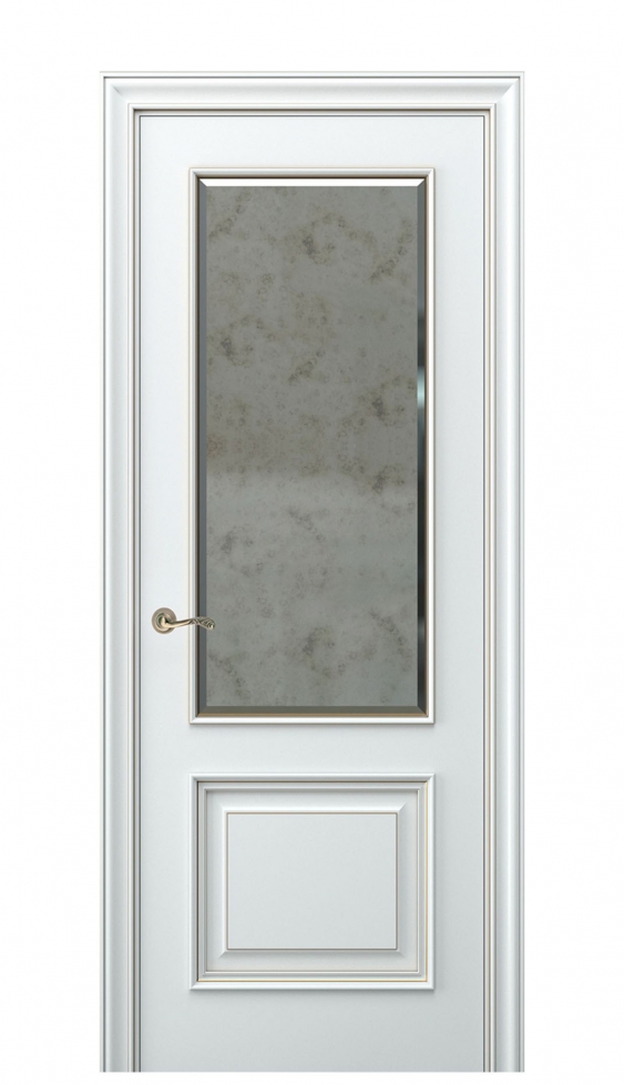 Image Nora Interior Door Italian Enamel White 1