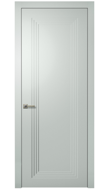 Complicada Interior Door Italian Enamel RAL7035
