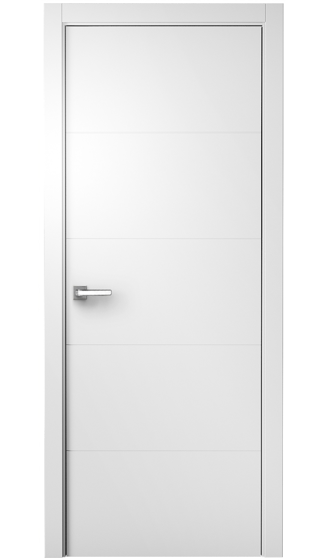 Image Simpla Interior Door White Italian Enamel 0