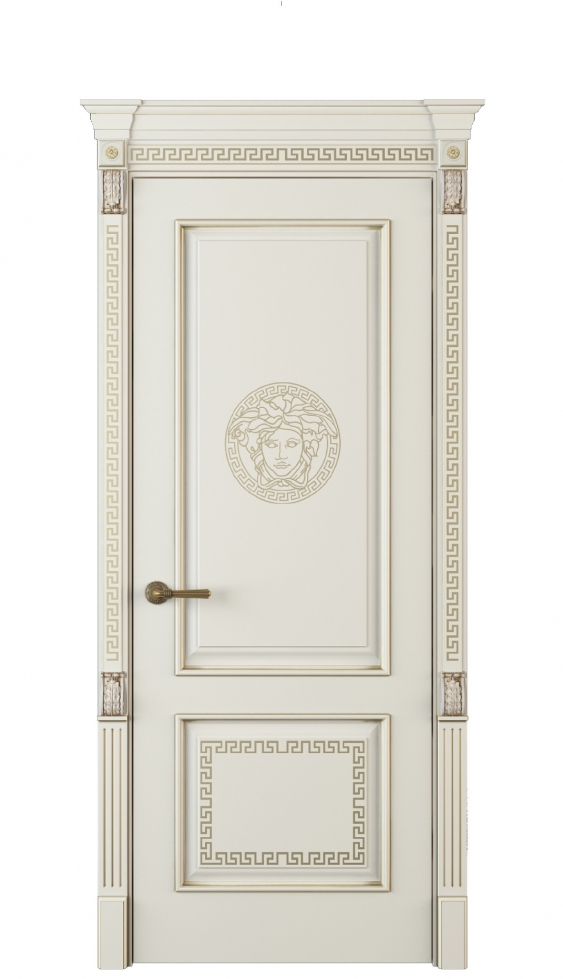 Image Medusa Interior Door Royal White Oak 1