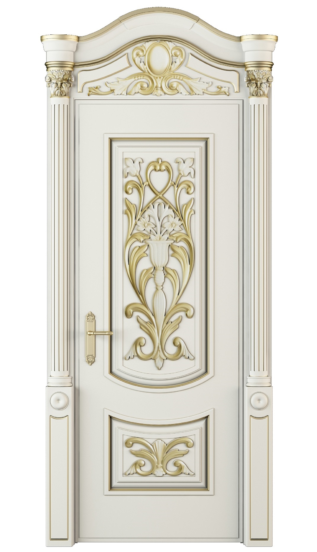Image Vittoria Interior Door Royal White Oak 0