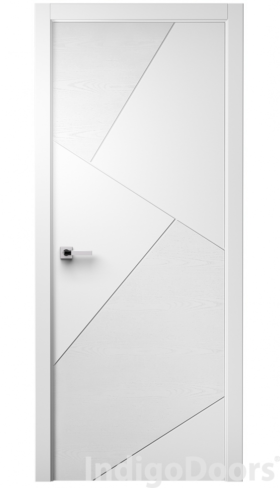 Image Arto Interior Door Italian Enamel White / White Ash 2