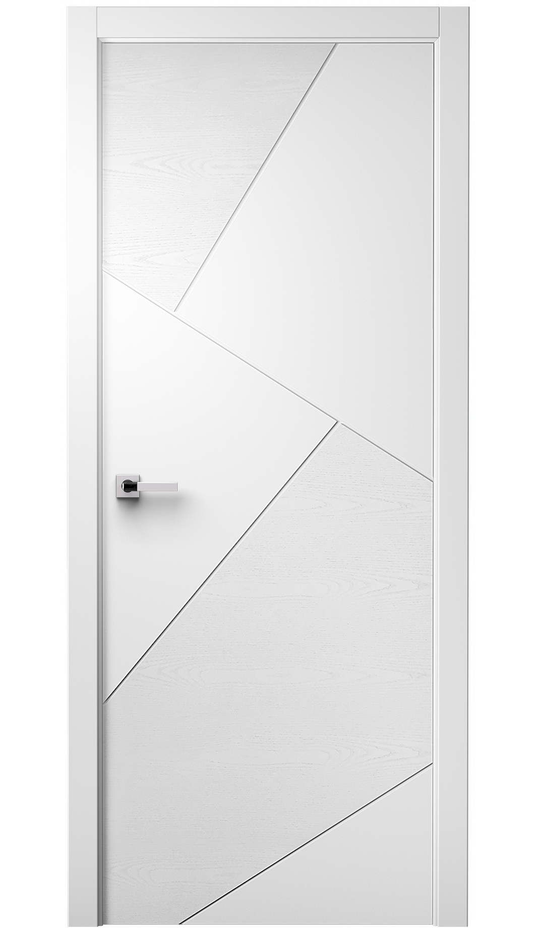 Image Arto Interior Door Italian Enamel White / White Ash 1