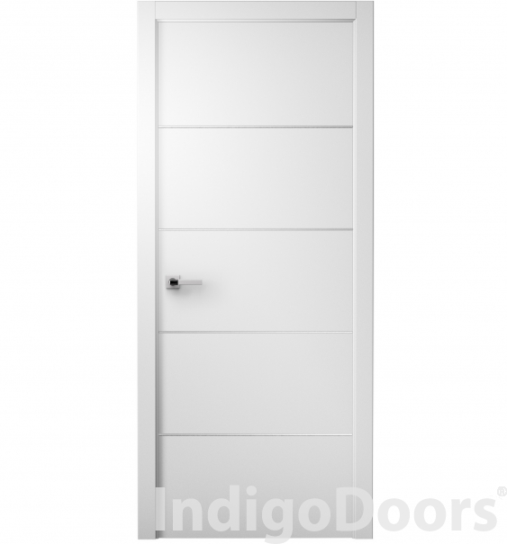 Image Kosmo Interior Door Soft Touch White 2