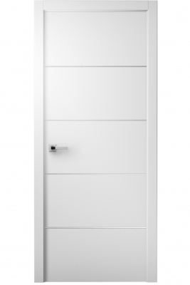 Image Kosmo Interior Door Soft Touch White 2