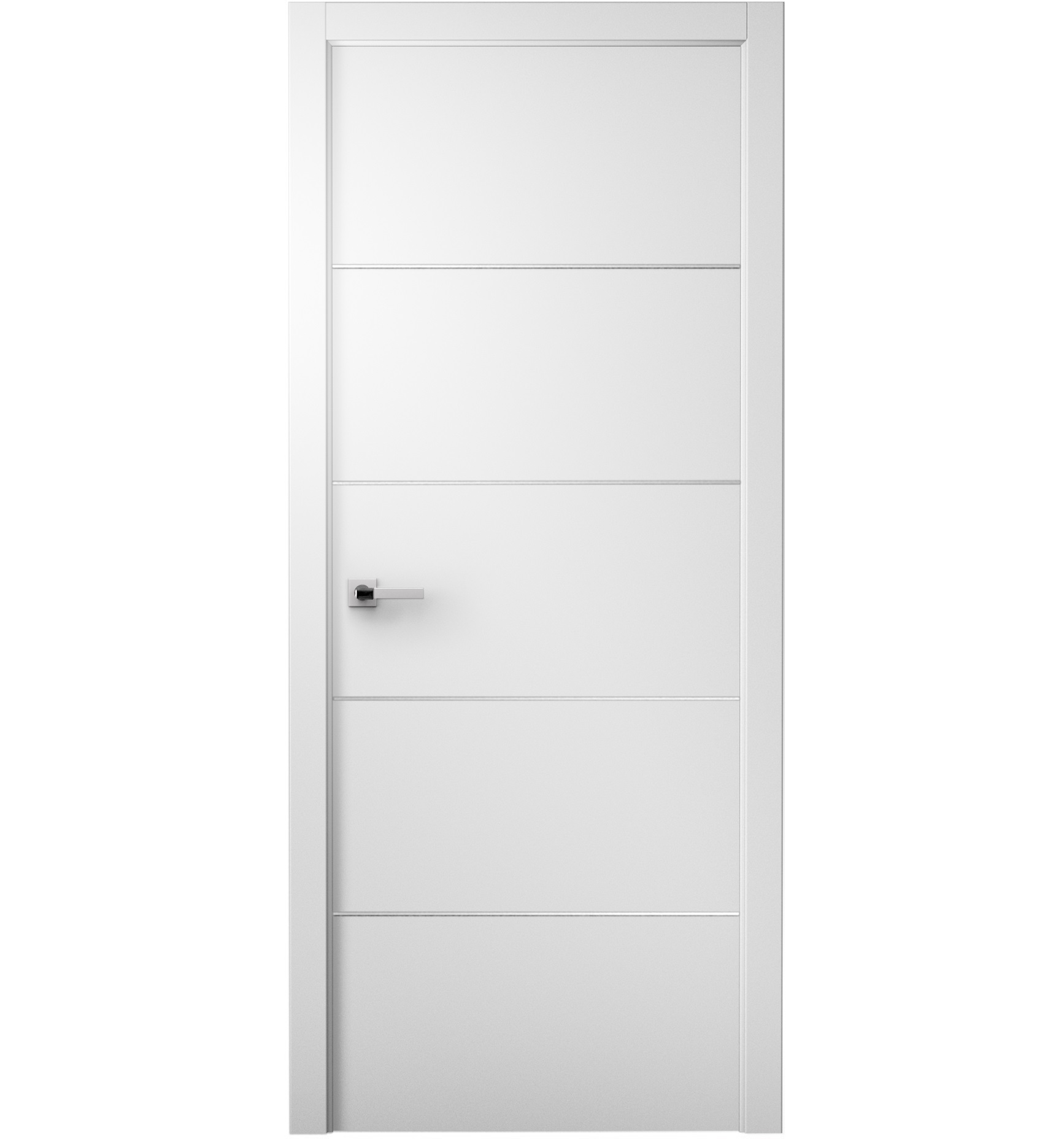 Image Kosmo Interior Door Soft Touch White 1