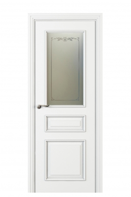 Image Fellini Vetro Interior Door Italian Enamel White 2