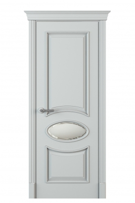 Image Formazza Inserto Interior Door Italian Enamel 7035 2