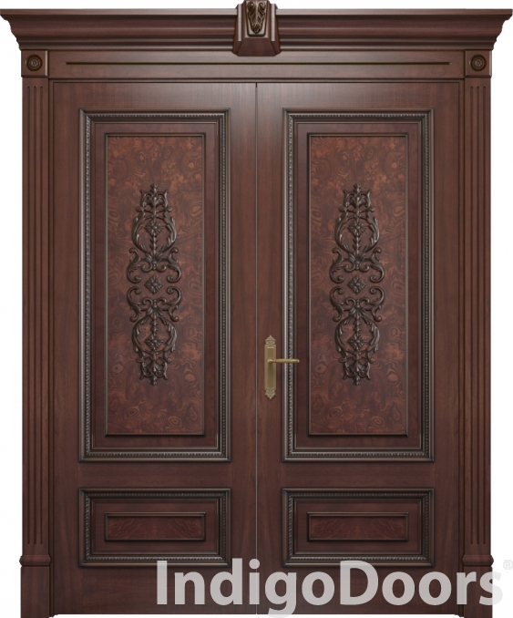 Image Imperia Interior Door Stained Oak 3