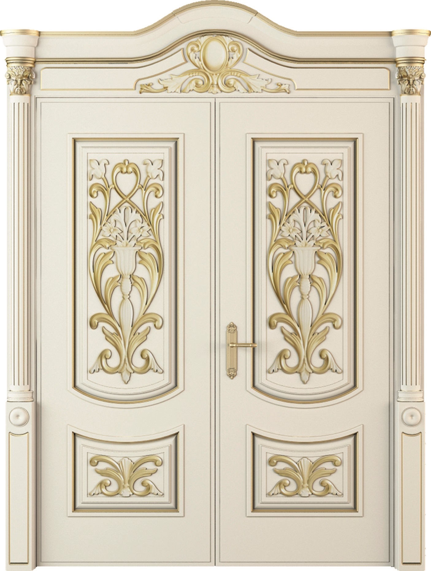 Image Vittoria Interior Door Royal White Oak 2