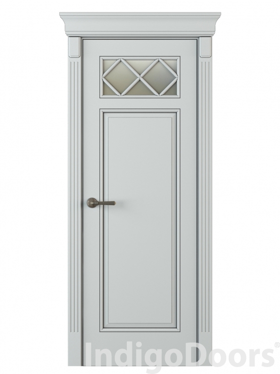 Image Palaia Interior Door Italian Enamel 7035 2