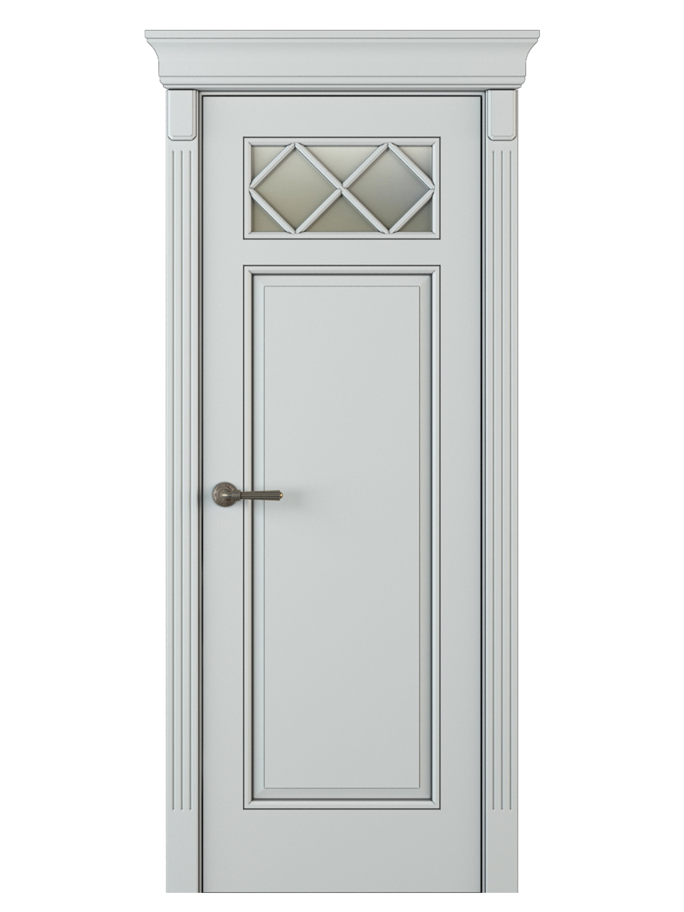 Image Palaia Interior Door Italian Enamel 7035 1