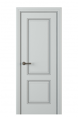 Image Donori Interior Door Italian Enamel 7035 2