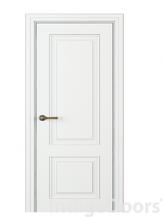 Image Donori Interior Door Italian Enamel White 2