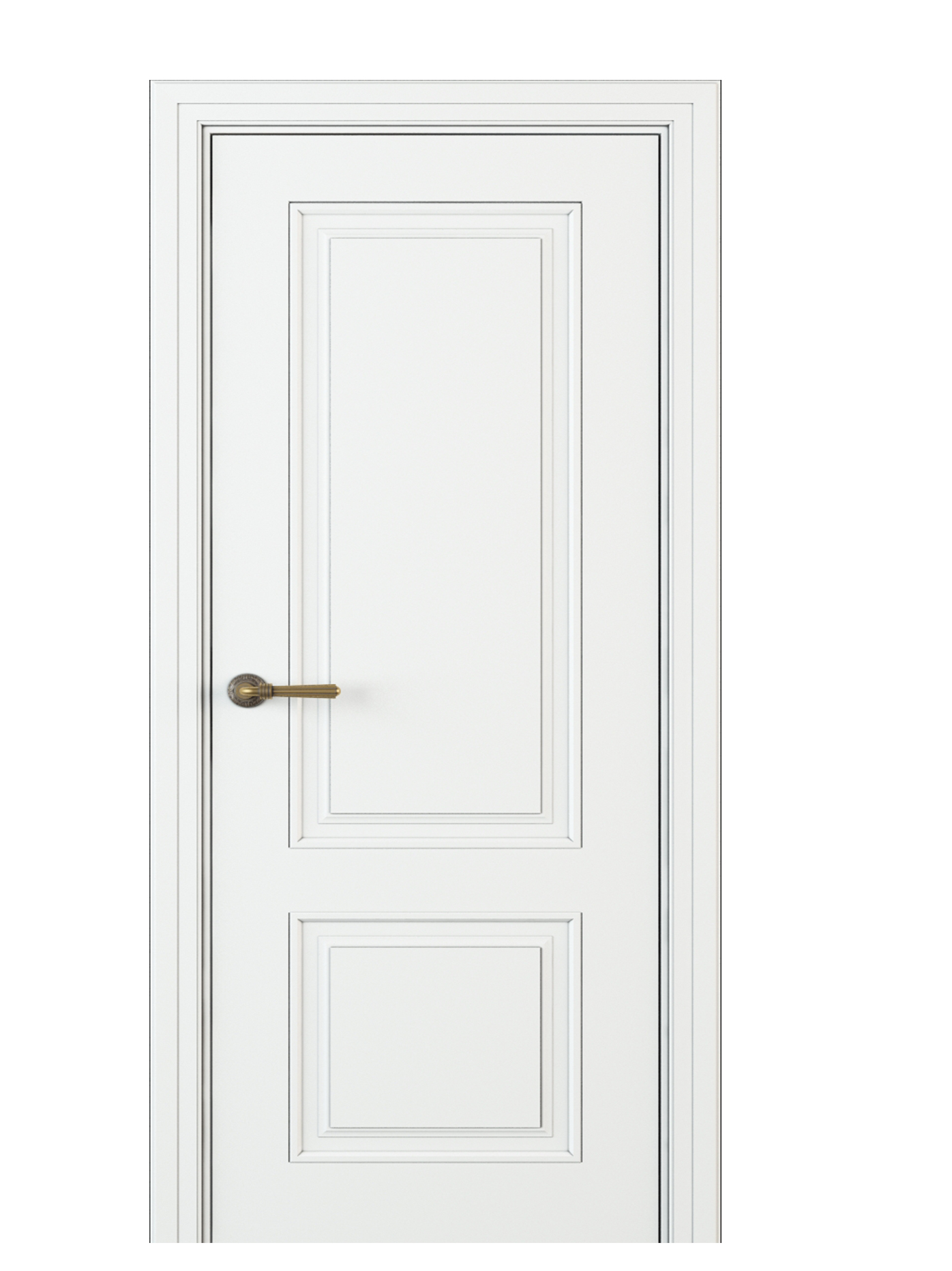 Image Donori Interior Door Italian Enamel White 1