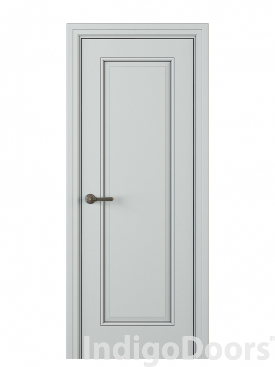 Image Fida Interior Door Italian Enamel 7035 2