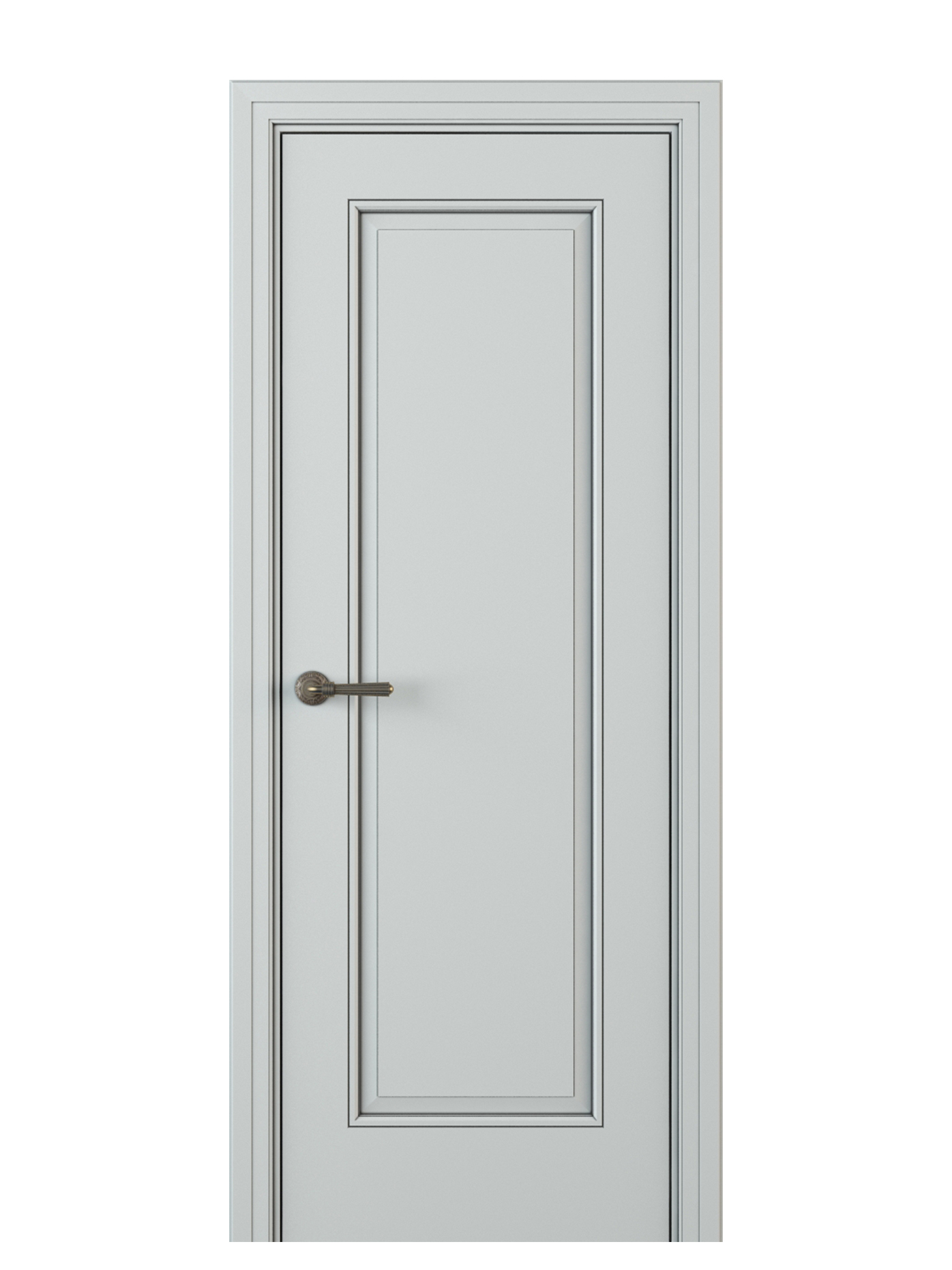 Image Fida Interior Door Italian Enamel 7035 1