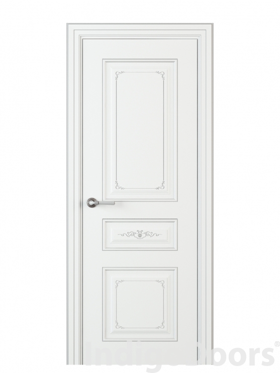 Image Fabrizia Interior Door Italian Enamel White 2