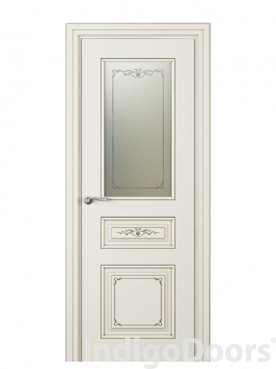 Image Fabrizia Vetro Interior Door Italian Enamel 9010 2