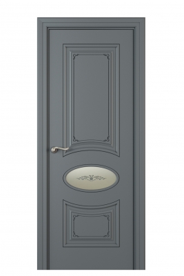 Image Amelia Incerto Interior Door Italian Enamel 7011 2
