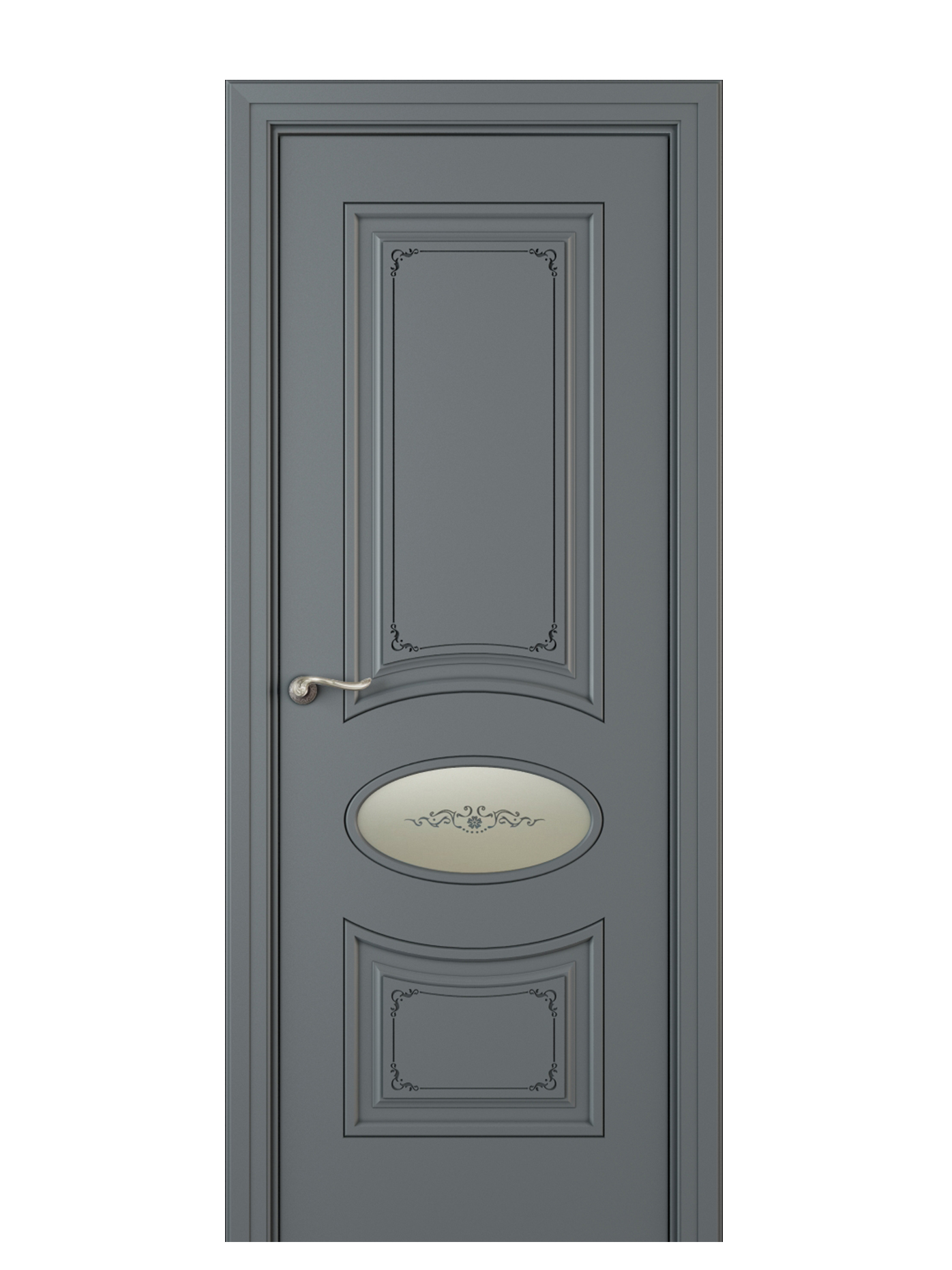 Image Amelia Incerto Interior Door Italian Enamel 7011 1