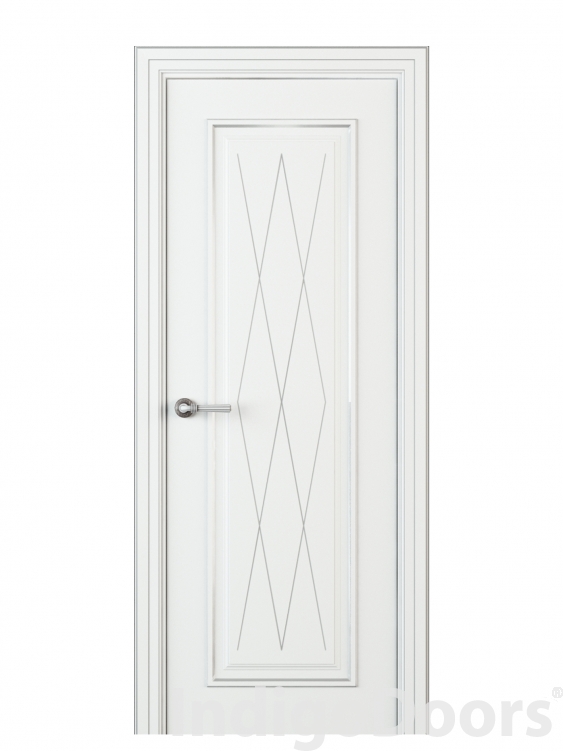 Image Radicosa Interior Door Italian Enamel White 2