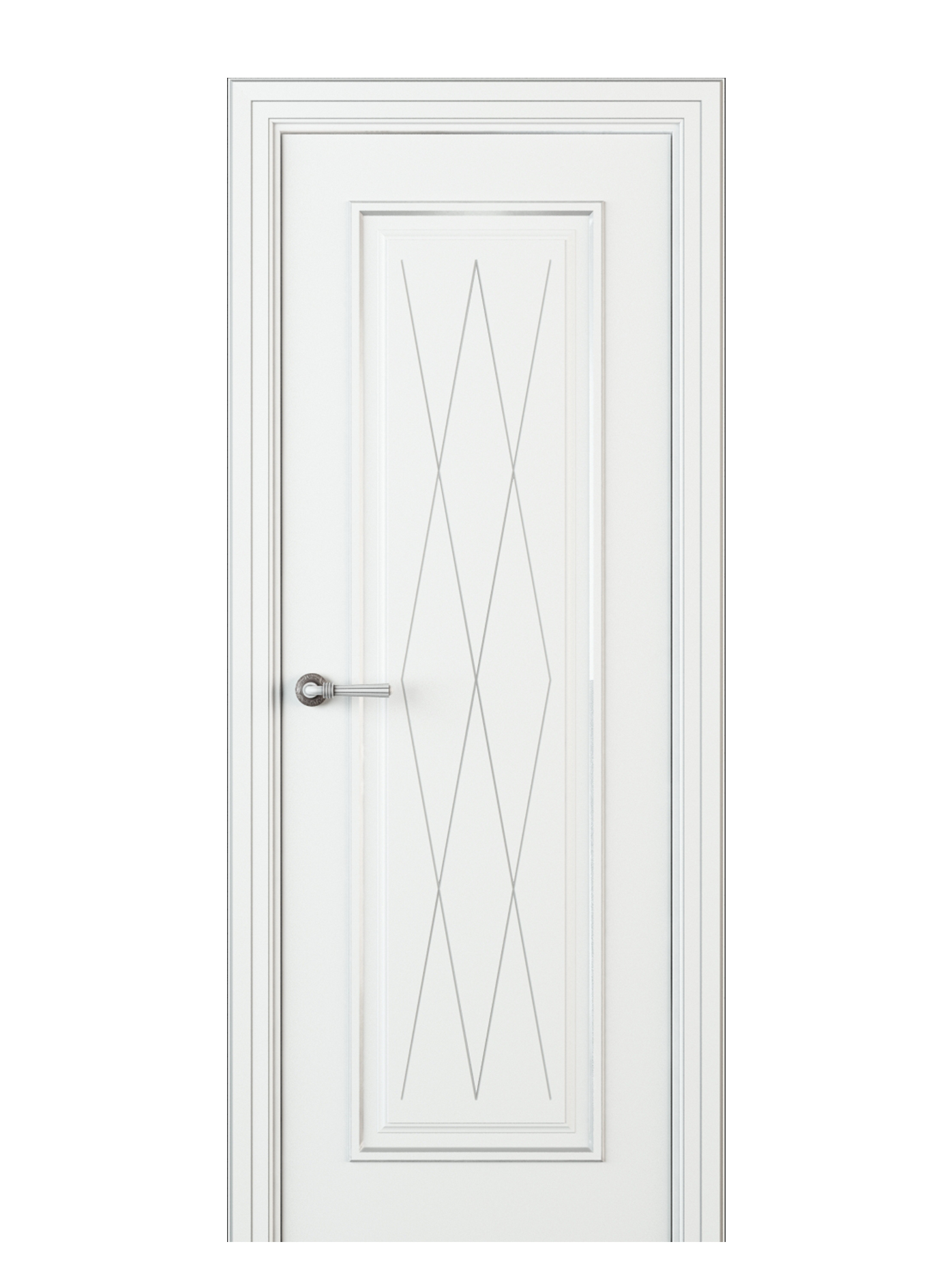 Image Radicosa Interior Door Italian Enamel White 1